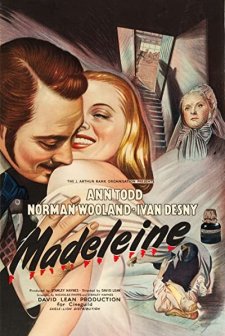 Madeleine (1950) afişi