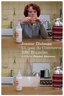 Jeanne Dielman (1975) afişi