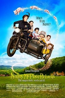 Nanny McPhee Büyük Patlama (2010) afişi