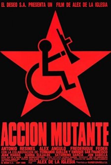 Acción Mutante (1993) afişi