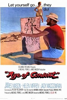 Age Of Consent (1969) afişi