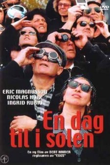 Güneşli Bir Gün (1998) afişi