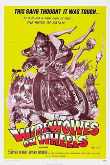 Werewolves On Wheels (1971) afişi