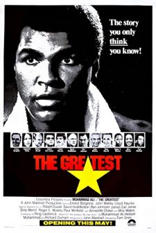 The Greatest (1977) afişi