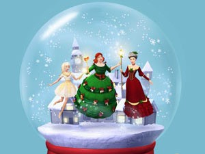 Barbie: Yeni Yıl Hikayesi Fotoğrafı