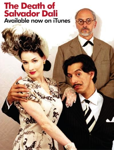 The Death Of Salvador Dali Fotoğrafı
