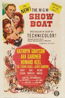 Show Boat (1951) afişi