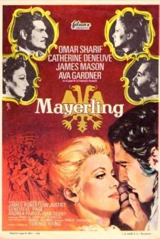 Mayerling (1968) afişi