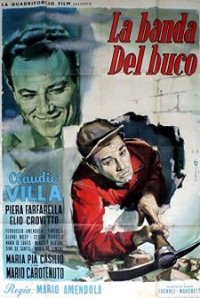 La Banda Del Buco (1960) afişi