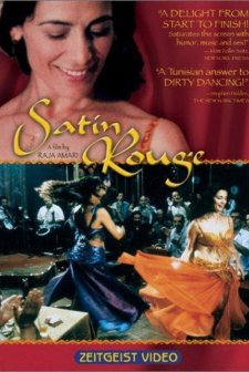 Satin Rouge (2002) afişi