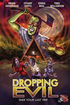 Dropping Evil (2012) afişi