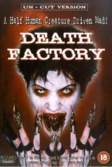 Death Factory (2002) afişi