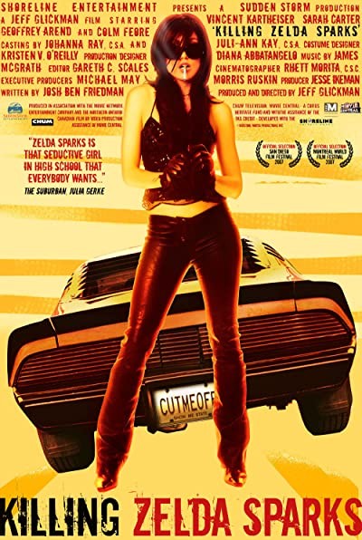 Killing Zelda Sparks (2007) afişi