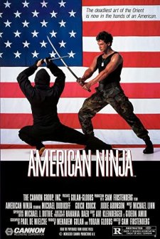 Amerikan Ninja (1985) afişi