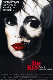 The Kiss (1988) afişi