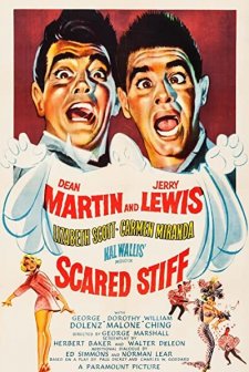 Scared Stiff (1953) afişi