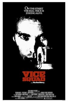 Vice Squad (1982) afişi