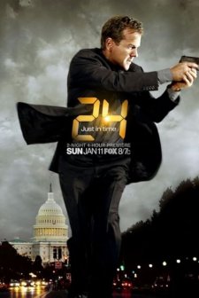 24 (2001) afişi