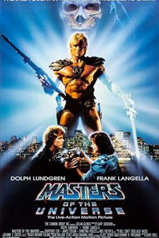 He-Man ve Kainatın Hakimleri (1987) afişi