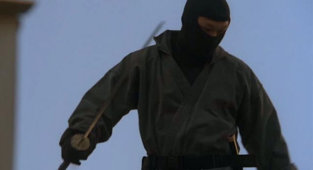 Ninja'nın Maskesi Fotoğrafı