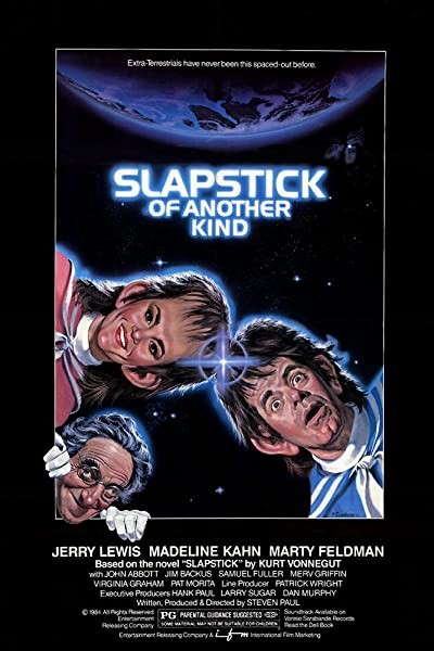 Slapstick (of Another Kind) (1982) afişi