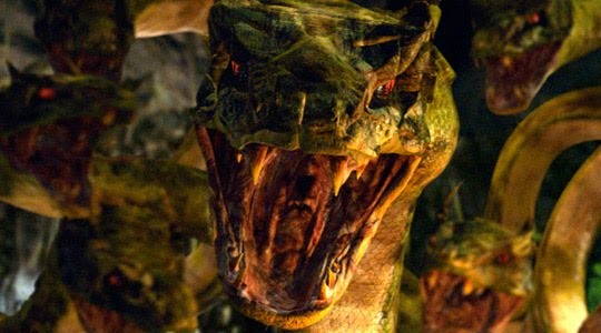 Yılan Adam Fotoğrafı