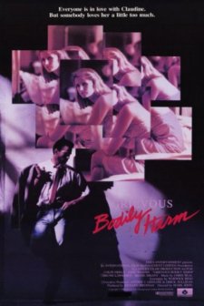 Grievous Bodily Harm (1988) afişi