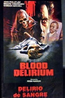 Blood Delirium (1988) afişi