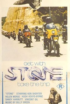 Stone (1974) afişi
