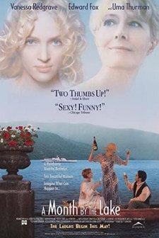 Göl Kenarında Bir Ay (1995) afişi