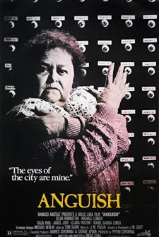 Angustia (1987) afişi