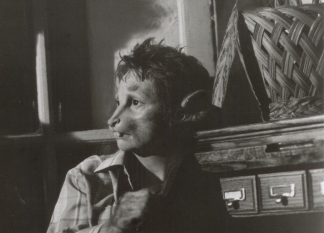 Fare Çocuk Fotoğrafı