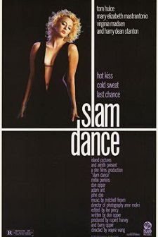 Slam Dance (1987) afişi