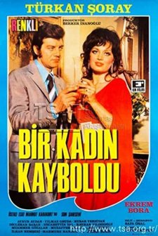 Bir Kadın Kayboldu (1971) afişi