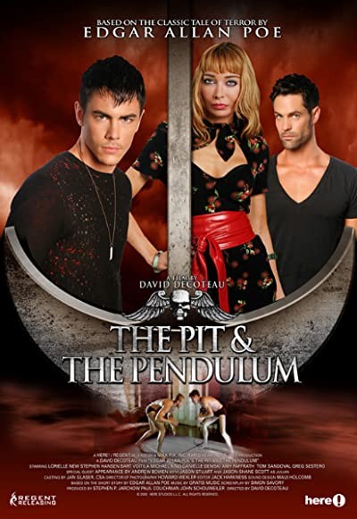 The Pit And The Pendulum (2009) afişi