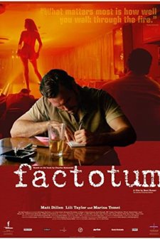 Factotum (2005) afişi