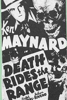 Death Rides The Range (1939) afişi