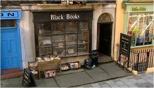 Black Books Fotoğrafı