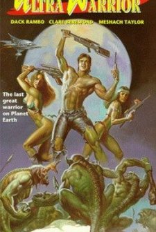 Ultra Savaşçı (1990) afişi