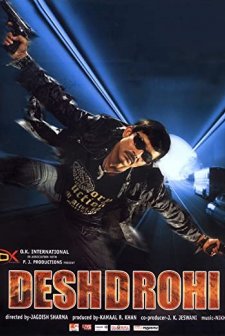 Desh Drohi (2008) afişi