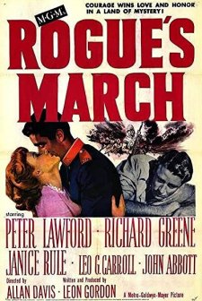 Rogue's March (1953) afişi