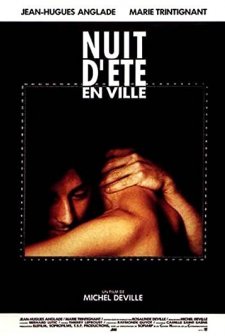 Nuit D'été En Ville (1990) afişi