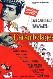 Carambolages (1963) afişi