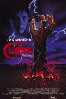 The Curse (1987) afişi
