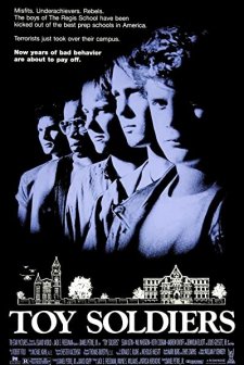 Toy Soldiers (1991) afişi