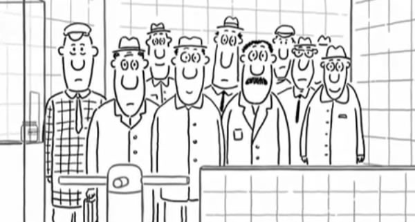 Lavatory Lovestory Fotoğrafı