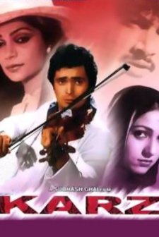 Karz (1980) afişi