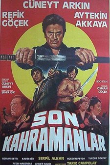 Son Kahramanlar (1987) afişi