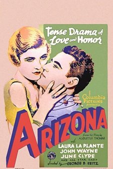 Arizona (1931) afişi
