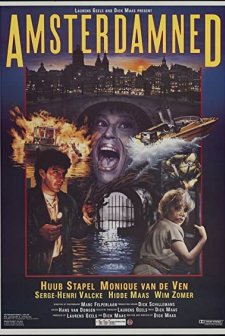 Amsterdamned (1988) afişi